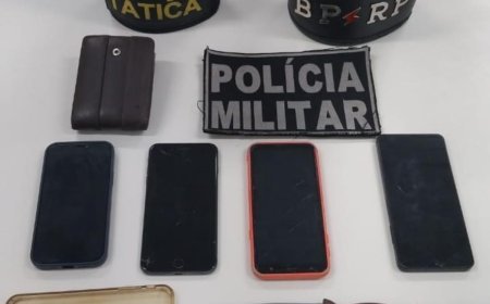 Perseguição com troca de tiros termina com um preso e celulares recuperados após assalto a ônibus em Aracaju.