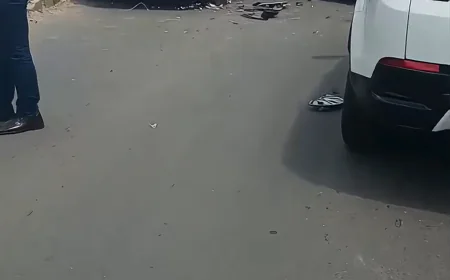 Acidente com quatro veículos interdita trânsito proximo ao corpo de bombeiros em Lagarto.