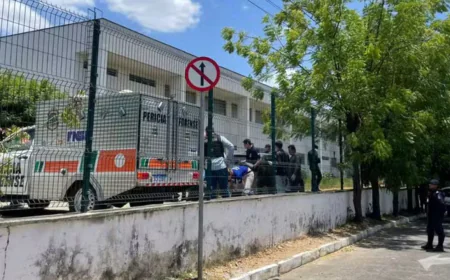 Ataque a tiros em escola de Sobral (CE) deixa dois alunos mortos e três feridos.