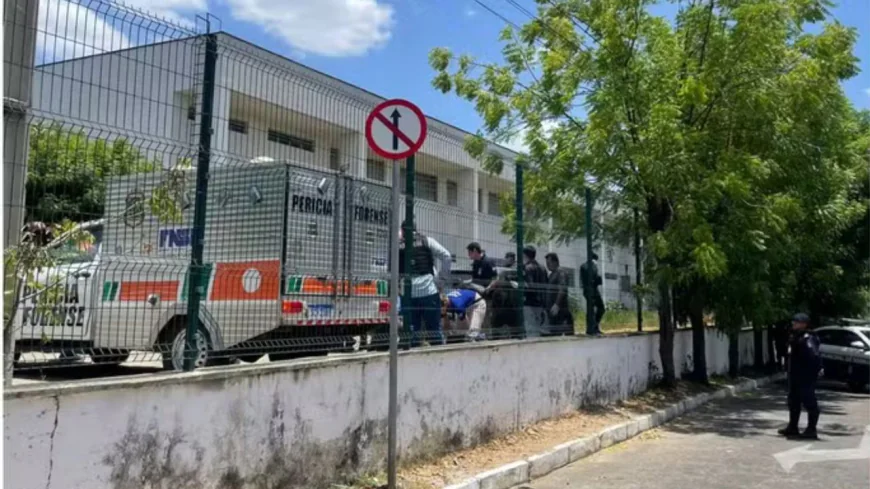Ataque a tiros em escola de Sobral (CE) deixa dois alunos mortos e três feridos.