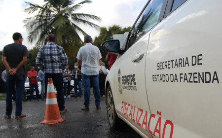 COMPANHIA FAZENDÁRIA E SEFAZ REALIZAM FISCAÇIZAÇÃO EM EMPRESAS NAS CIDADES DE LAGARTO, TOBIAS BARRETO, ITABAIANINHA, BOQUIM E ESTÂNCIA.