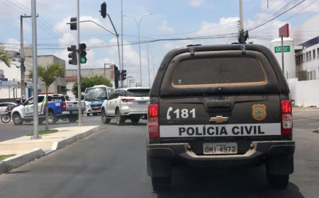 Polícia Civil realiza operação contra crimes patrimoniais em Itabaiana e Campo do Brito
