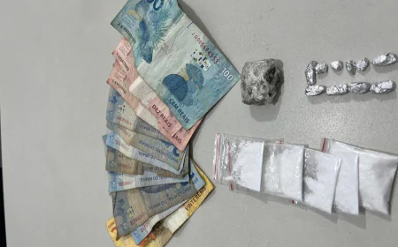 Polícia Civil prende suspeita em flagrante por tráfico de drogas em Tobias Barreto