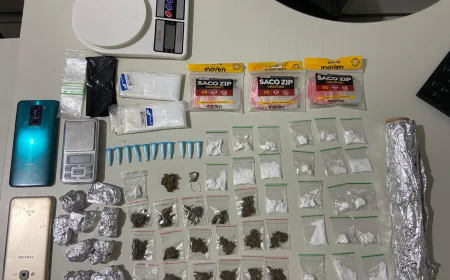 Polícia Civil prende em flagrante suspeito de tráfico de drogas em Lagarto