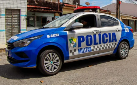 FORÇA TÁTICA DO 5º BATALHÃO PRENDE HOMEM POR TRÁFICO DE DROGAS EM NOSSA SENHORA DO SOCORRO.