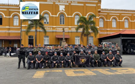 POLICIAIS MILITARES DE SERGIPE CONCLUEM O CURSO DE ESPECIALIZAÇÃO NA ROTA DE SÃO PAULO.