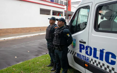 OPERALÇÃO DA POLÍCIA MILITAR GARANTE TRANQUILIDADE DURANTE O CONCURSO PÚBLICO NACIONAL UNIFICADO 2025.