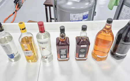 BRASIL TEM 17 CASOS CONFIRMADOS DE INTOXICAÇÃO POR METANOL EM BEBIDAS.