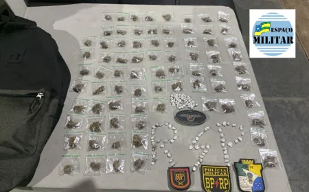 BATALHÃO DE RADIOPATRULHA PRENDE ACUSADO DE TRÁFICO DE DROGAS NA ZONA RURAL DE ITAPORANGA D'AJUDA.