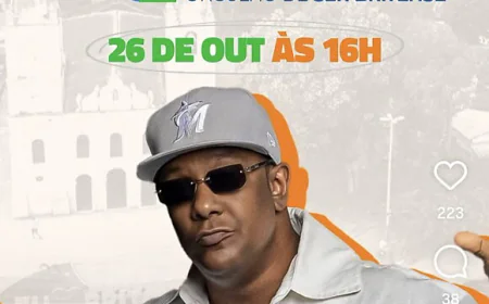 Campo do Brito anuncia Psirico no aniversário de 113 anos