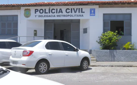 POLÍCIA CIVIL PRENDE INVESTIGADO POR GOLPE COM PREJUÍZO DE R$ 400 MIL A UM PROMOTOR DE JUSTIÇA, NA VENDA DE TERRENO EM ARACAJU.