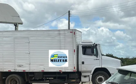 COMPANHIA FAZENDÁRIA, SERFAZ, DER E BPRV FLAGRAM DOIS VEÍCULOS DE CARGA, UMCOM 200 SACOS DE 50 KG DE MILHO SEM NOTA FISCAL E OUTRO COM PIPOCAS DOCES COM NOTA FISCAL IRREGULAR, EM TOBIAS BARRETO.