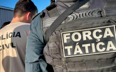 POLÍCIAS CIVIL E MILITAR LOCALIZAM CRIMINOSO E IMPEDEM ASSALTO EM ESTÂNCIA.