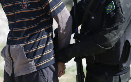 Operação Conjunta prende suspeitos por tráfico de drogas em Canindé