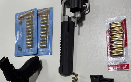 Polícia Civil cumpre mandado e apreende armas em poder de homem com registro cassado
