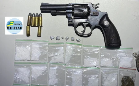 OPERAÇÃO DA POLÍCIA CIVIL E DO 7º BATALHÃO LOCALIZA SUSPEITO DE ENVOLVIMENTO EM HOMICÍDIO EM LAGARTO E APREENDE ARMA DE FOGO E DROGA.