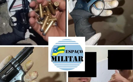 POLICIAIS MILITARES DO BATALHÃO DE CHOQUE LOCALIZAM DUPLA DE CRIMINOSOS NO BAIRRO JARDIM CENTENÁRIO, ACUSADOS DE DIVERSOS ROUBOS NA ZONA NORTE DE ARACAJU, QUE REAGIRAM COM TIROS À ABORDAGEM POLICIAL, QUE REVIDARAM À INJUNTA AGRESSÃO, ALVEJANDO OS ELEMENTOS, QUE FORAM SOCORRIDOS, PORÉM EVOLUÍRAM A ÓBITO.