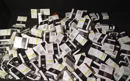 3º BATALHÃO DA PMAL APREENDE 3.600 COMPRIMIDOS DE MEDICAMENTO IRREGULAR EM LIMOEIRO DE ANADIA.