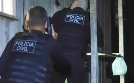 Ação conjunta prende em flagrante envolvidos na morte de grávida de cinco meses em Rosário