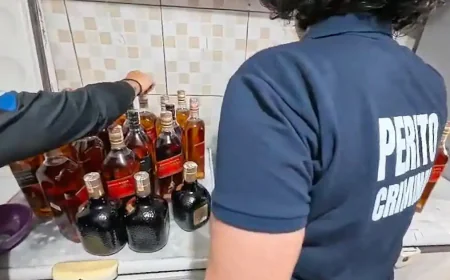 BRASIL TEM 32 CASOS CONFIRMADOS DE INTOXICAÇÃO POR METANOL NA BEBIDA.