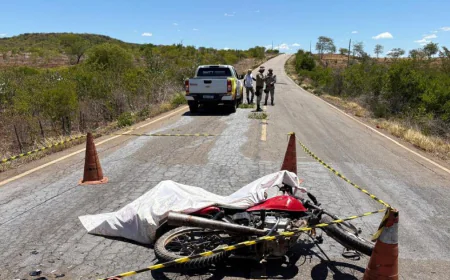 BPRV REGISTRA CINCO ACIDENTES COM TRÊS MORTES EM RODOVIAS DE SERGIPE.