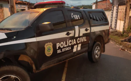 Polícia Civil prende foragido da Justiça condenado por tráfico de drogas no bairro Porto D’Areia