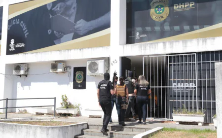 DHPP prende em flagrante suspeito de homicídio em Nossa Senhora do Socorro