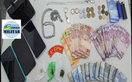 6ª CIPM PRENDE HOMEM LOGO APÓS ROUBO NO CENTRO DE ARACAJU.