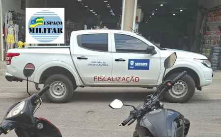 COMPANHIA FAZENDÁRIA E SEFAZ REALIZAM FISCALIZAÇÃO A EMPRESAS EM LAGARTO, CONSTATANDO MUITAS FECHADAS E 2 COM IRREGULARIDADES NAS MAQUININHAS E 2 APREENDIDAS.