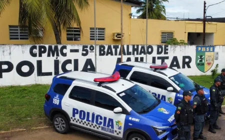 FORÇA TÁTICA DO 5º BATALHÃO FURSTRA TENTATIVA DE ROUBO E EM OUTRA OCORRÊNCIA, PRENDE INFRATOR EM FLAGRANTE EM NOSSA SENHORA DO SOCORRO. VEJAM VÍDEO DO MATERIAL APREENDIDO NA AÇÃO.