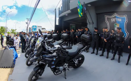 POLÍCIA MILITAR REFORÇA ATUAÇÃO NO MUNICÍPIO DE ITABAIANA COM MOTOCICLETAS DE ALTAS CILINDRADAS.