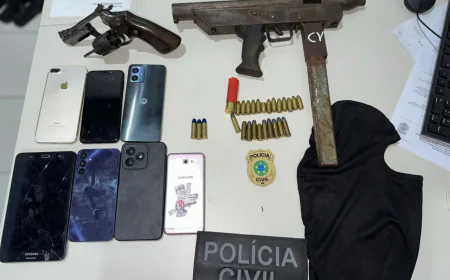 Operação prende suspeitos de integrar organização criminosa em Estância