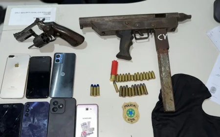 OPLERAÇÃO PRENDE SUSPEITOS DE INTEGRAR ORGANIZAÇÃO CRIMINOSA EM ESTÂNCIA.