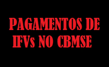 APÓS REPERCUSSÃO DA DENÚNCIA ACERCA DE SUPOSTO USO IRREGULAR DE VIATURAS DO CORPO DE BOMBEIROS MILITAR DO ESTADO DE SERGIPE E DESVIO DE FINALIDADE NO PAGAMENTO DAS IFVs QUE FORAM FEITAS AO MP/SE, O BLOG ESPAÇO MILITAR RECEBE LIGAÇÕES E MENSAGENS SOBRE PAGAMENTOS DAS IFVs NA CORPORAÇÃO.