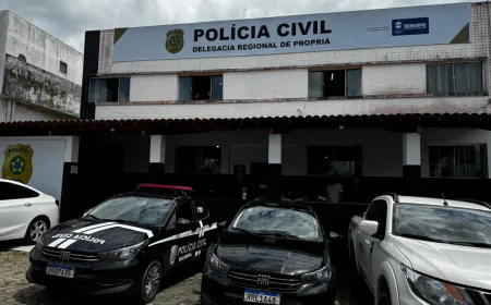 Polícia Civil prende homem em flagrante por descumprir medidas protetivas e ameaçar ex-companheira em Propriá