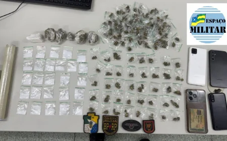 BATALHÃO DE RADIOPATRULHA PRENDE TRIO ACUSADO DE TRÁFICO DE DROGAS NO BAIRRO OLARIA. VEJA VÍDEO DA AÇÃO DOS RADIOPATRULHEIROS.