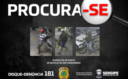 Polícia Civil divulga imagens de suspeitos de furto em condomínio