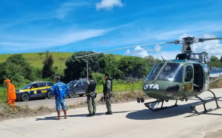 GTA E CBMSE ATUAM EM RESGATE DE VÍTIMA EM ESTADO GRAVE NA BR-101.