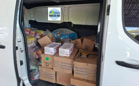 COMPANHIA FAZENDÁRIA E SEFFAZ FLAGRAM VEÍCULO DE CARGA TRANSPORTANDO CAIXAS DE DOCES E SALGADOS SEM NOTA FISCAL EM NOSSA SENHORA DO SOCORRO.