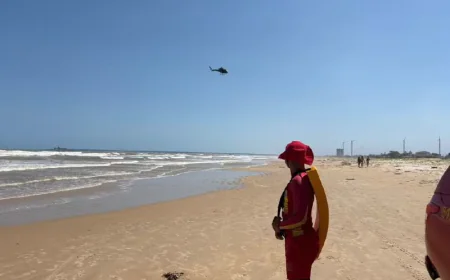 BOMBEIROS SÃO ACIONADOS PARA REALIZAREM BUSCAS A JOVEM DESAPARECIDO NAS ÁGUAS DA PRAIA DO JATOBÁ, NA BARRA DOS COQUEIROS.
