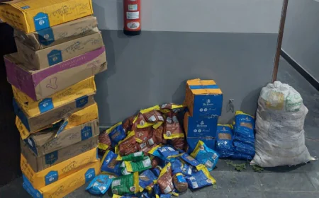 6º BATALHÃO PRENDE TRÊS HOMENS ACUSADOS DE SAQUEAR CAMINHÃO QUE ACAPOTOU EM ESTÂNCIA.