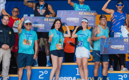 Oficial investigador Adriano Carvalho conquista o 3º lugar na categoria de 15 km da II Corrida dos Servidores