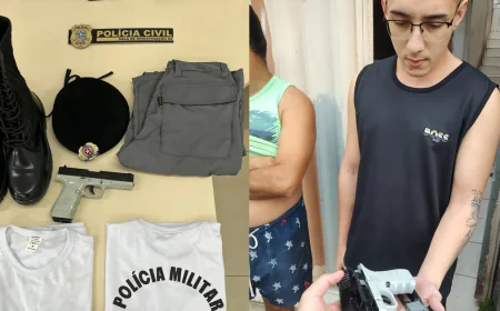 JOVEM É PRESO POR FINGIR SER ALUNO DA PM PARA VIRALIZAR NA WEB.