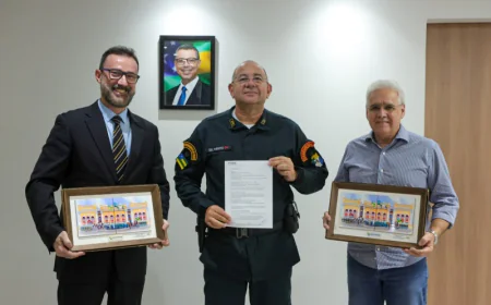 POLÍCIA MILITAR DO ESTADO DE SERGIPE FIRMA PARCERIA COM A FANESE COM O OBJETIVO DE PROMOVER O ACESSO DA TROPA AO ENSINO SUPERIOR.