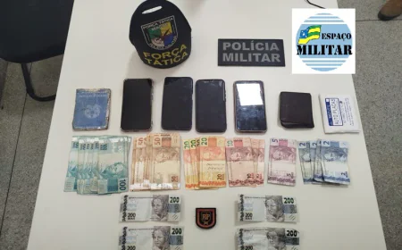 5ª CIPM PRENDE QUATRO SUSPEITOS APÓS USO DE DINHEIRO EM NEÓPOLIS.