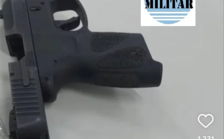 GUARDA MUNICIPAL DE ARACAJU APREENDE A 7ª ARMA DE FOGO DO ANO DE 2025 NO BAIRRO SIQUEIRA CAMPOS.