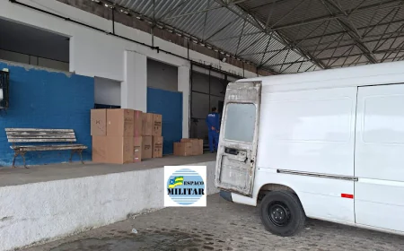 COMPANHIA FAZENDÁRIA E SEFAZ FLAGRAM VEÍCULO DE CARGA TRANSPORTANDO 400 PARES DE TÊNIS E 100 PARES DE SANDÁLIAS SEM NOTA FISCAL EM NOSSA SENHORA DO SOCORRO.