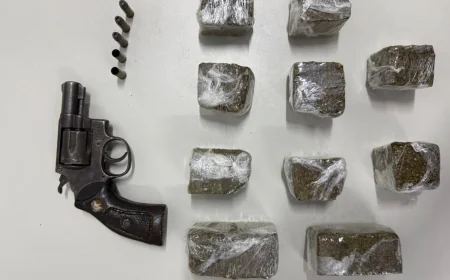 Ação conjunta resulta na localização de investigado por homicídio e tráfico de drogas Propriá