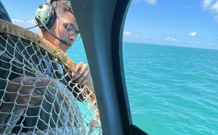 Corpo é encontrado em alto-mar durante buscas por jovem desaparecido na Barra dos Coqueiros