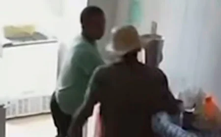 HOMENS INVADEM E FURTAM OBJETOS EM LAR DE IDOSOS EM SÃO CRISTÓVÃO.